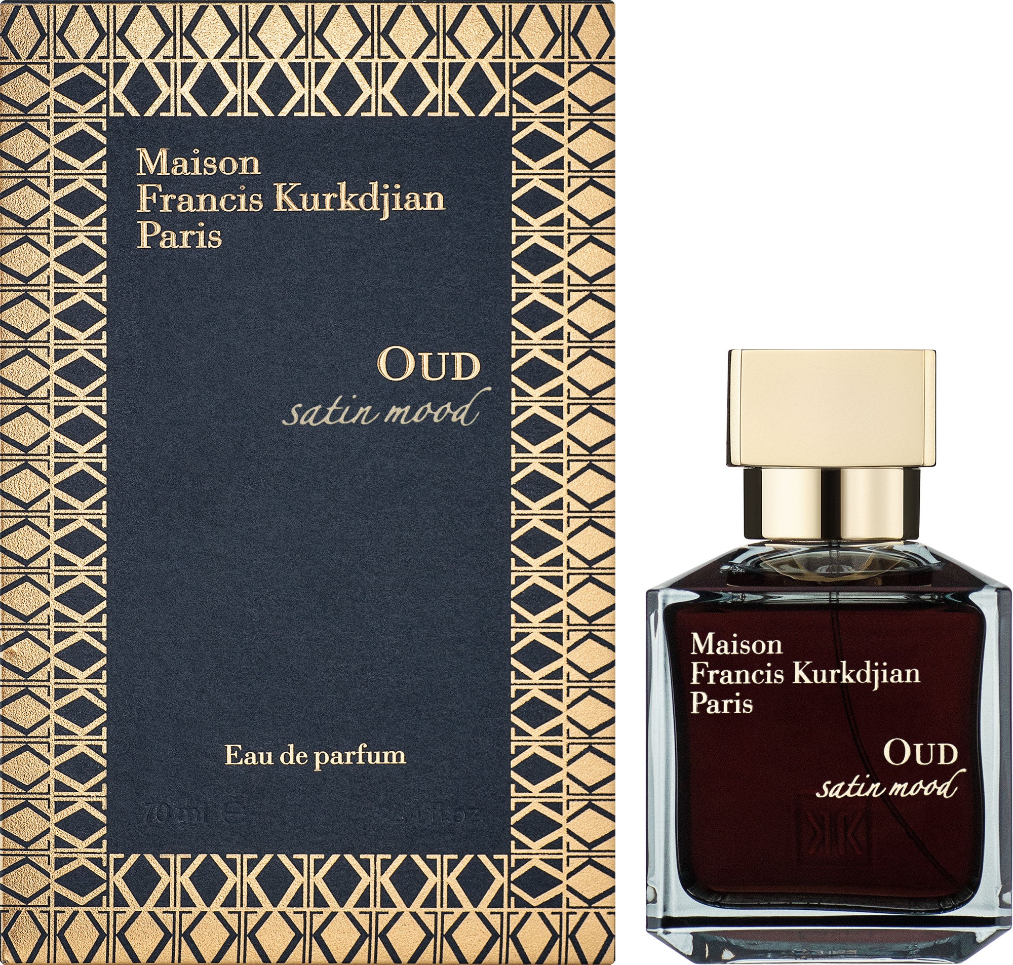 Oud Satin Mood by Maison Francis Kurkdjian 2.4 Oz Eau De Parfum Spray