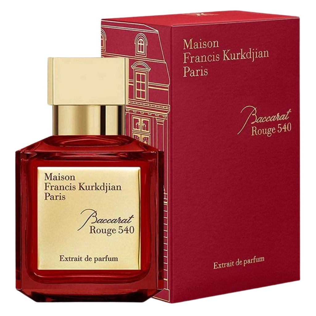 Maison Francis Kurkdjian Baccarat Rouge 540 Extrait Parfum Unisex –  SMELLDREAMS