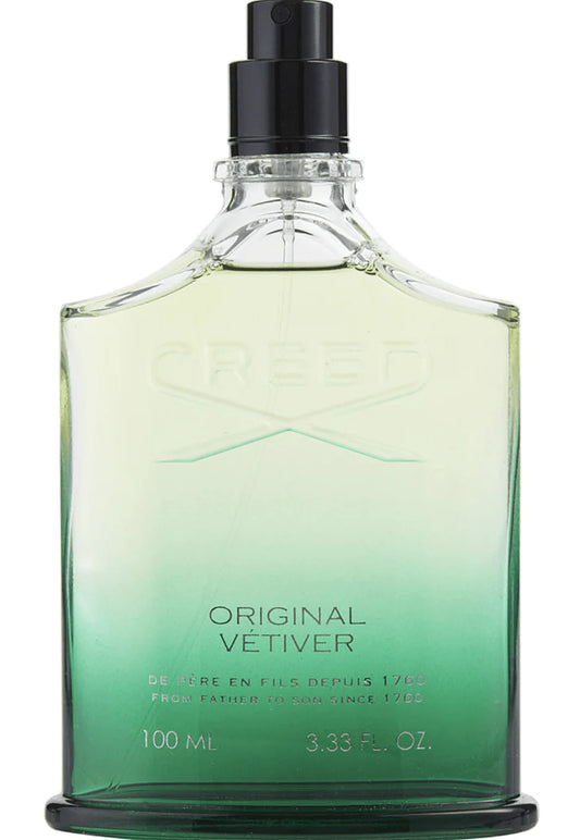 Creed Original Vetiver Eau De Parfum For Men Tester
