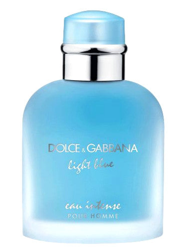 Dolce & Gabbana Light Blue Eau Intense Pour Homme - Eau de Parfum