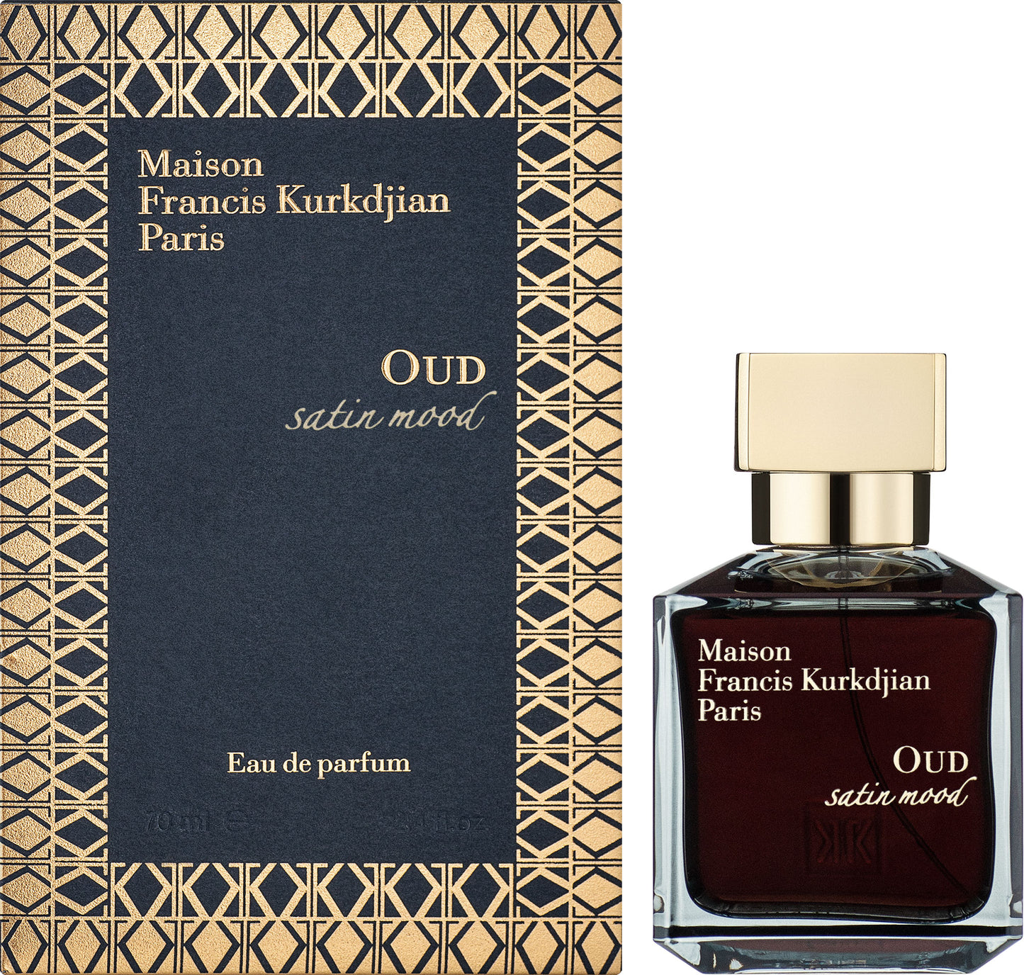 Maison Francis Kurkdjian Oud Satin Mood Eau De Parfum Unisex