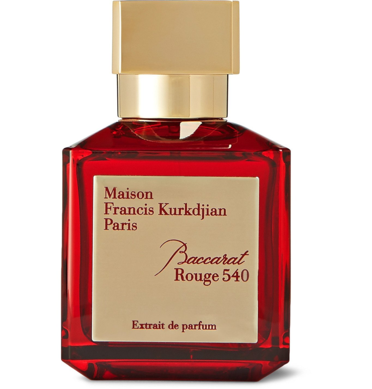 Maison Francis Kurkdjian Baccarat Rouge 540 Extrait Parfum Unisex