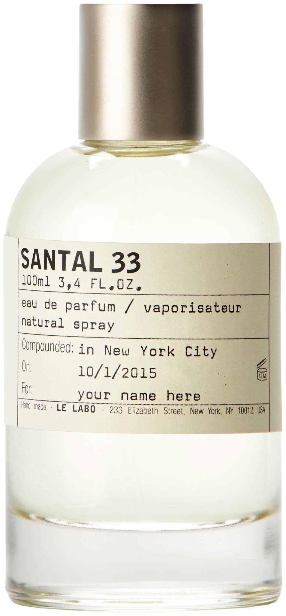 Le Labo Santal 33 Eau De Parfum Unisex – SMELLDREAMS