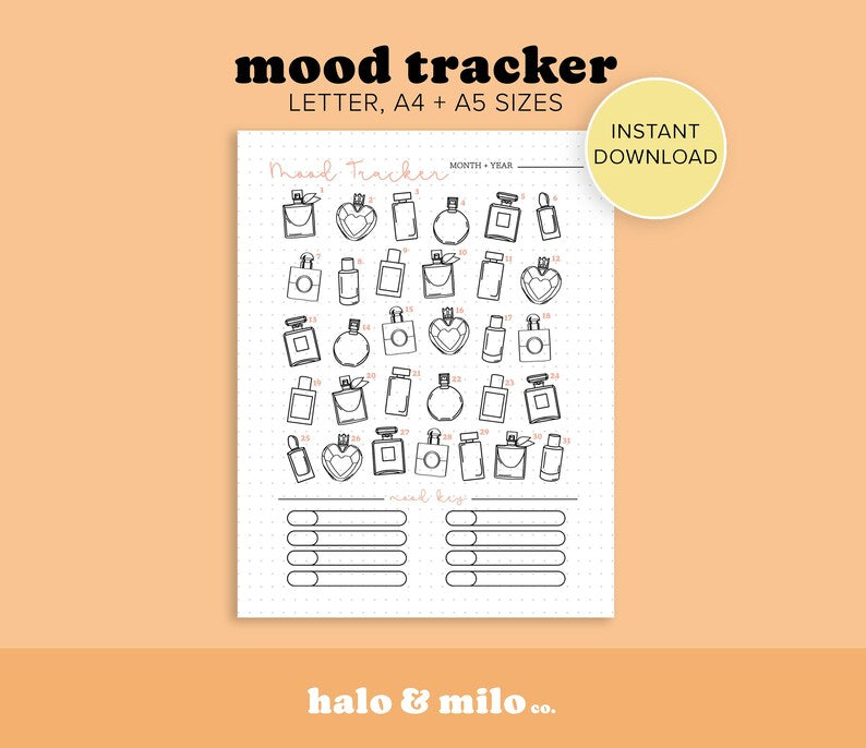 Digital Mood Tracker PDF FILE