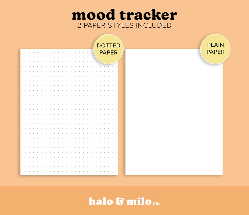 Digital Mood Tracker PDF FILE