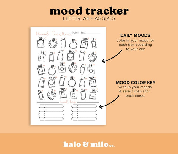 Digital Mood Tracker PDF FILE